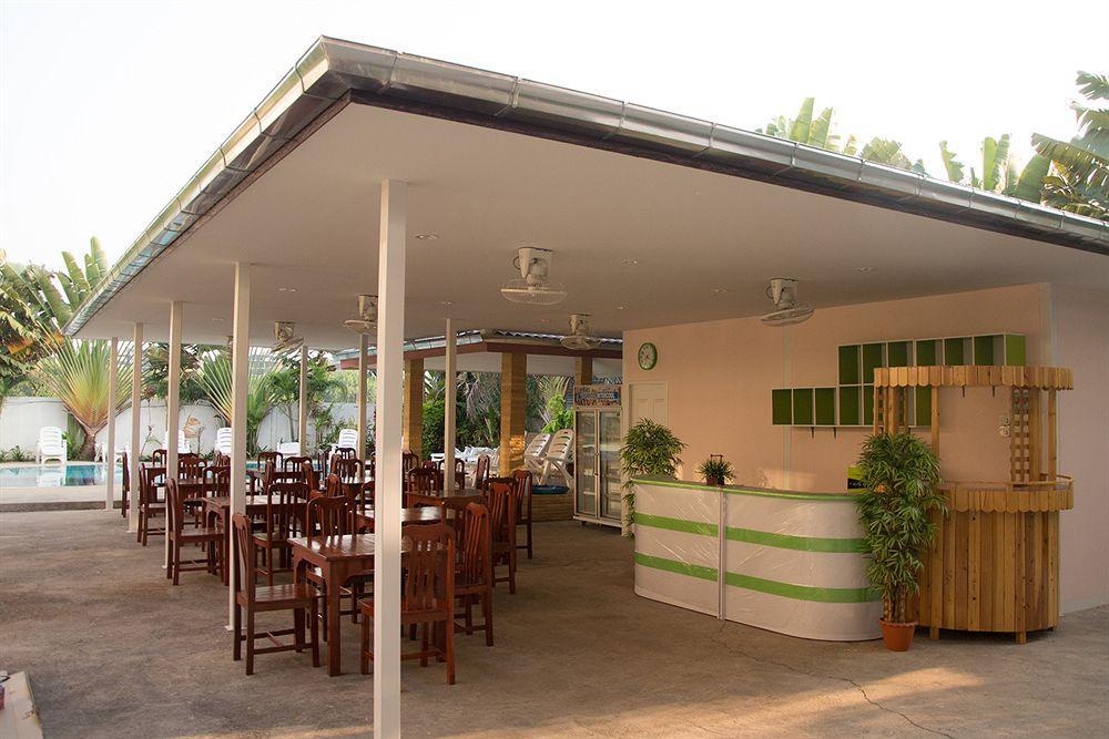 Jungle Resort Jomtien Beach Extérieur photo