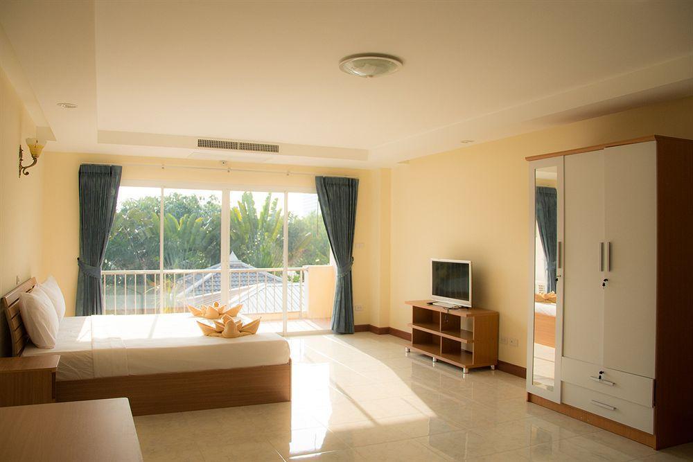 Jungle Resort Jomtien Beach Extérieur photo
