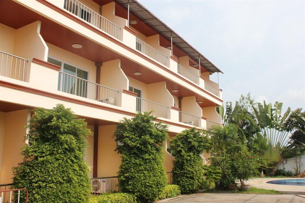 Jungle Resort Jomtien Beach Extérieur photo