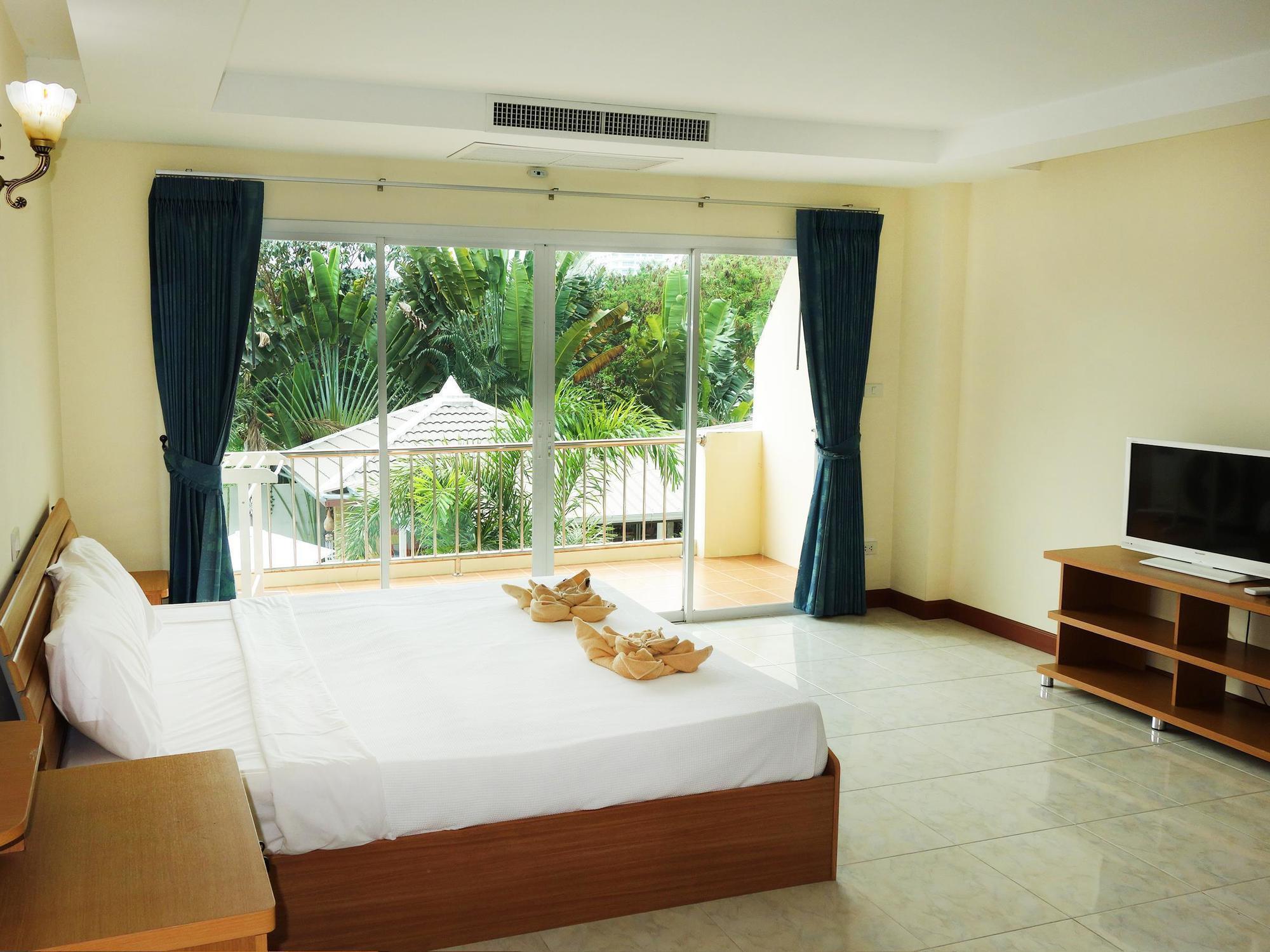 Jungle Resort Jomtien Beach Extérieur photo
