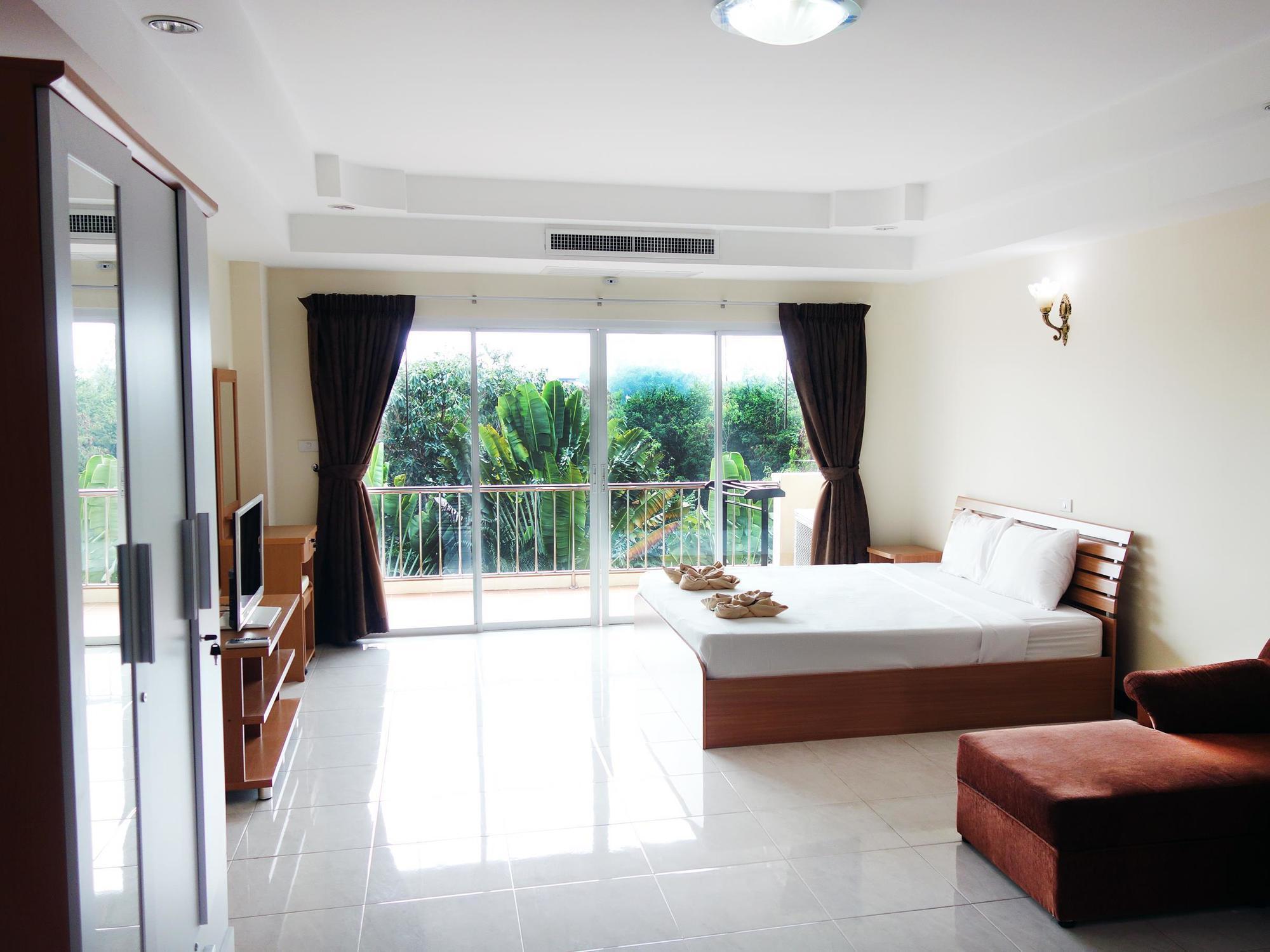 Jungle Resort Jomtien Beach Extérieur photo