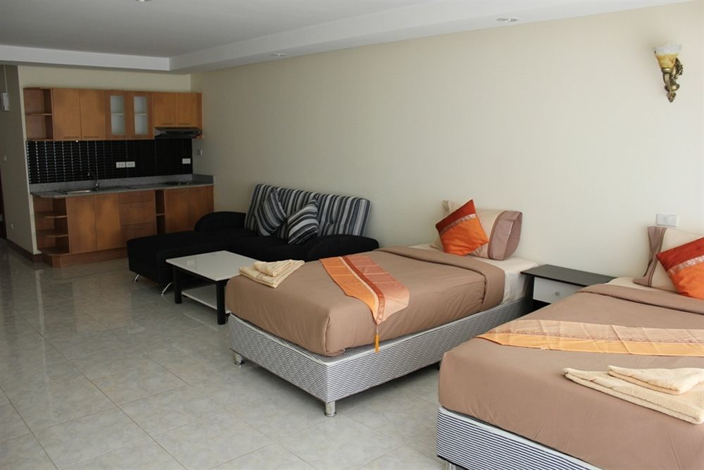 Jungle Resort Jomtien Beach Extérieur photo