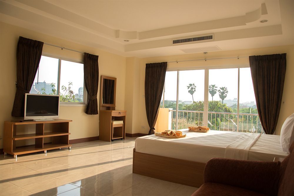 Jungle Resort Jomtien Beach Extérieur photo