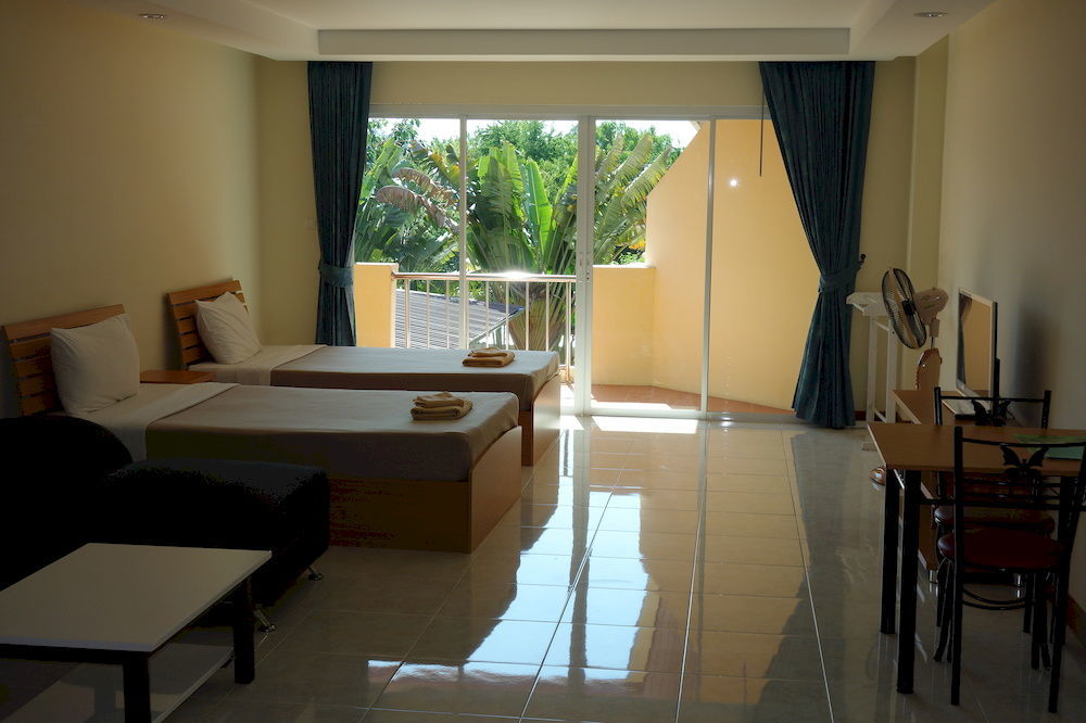 Jungle Resort Jomtien Beach Extérieur photo