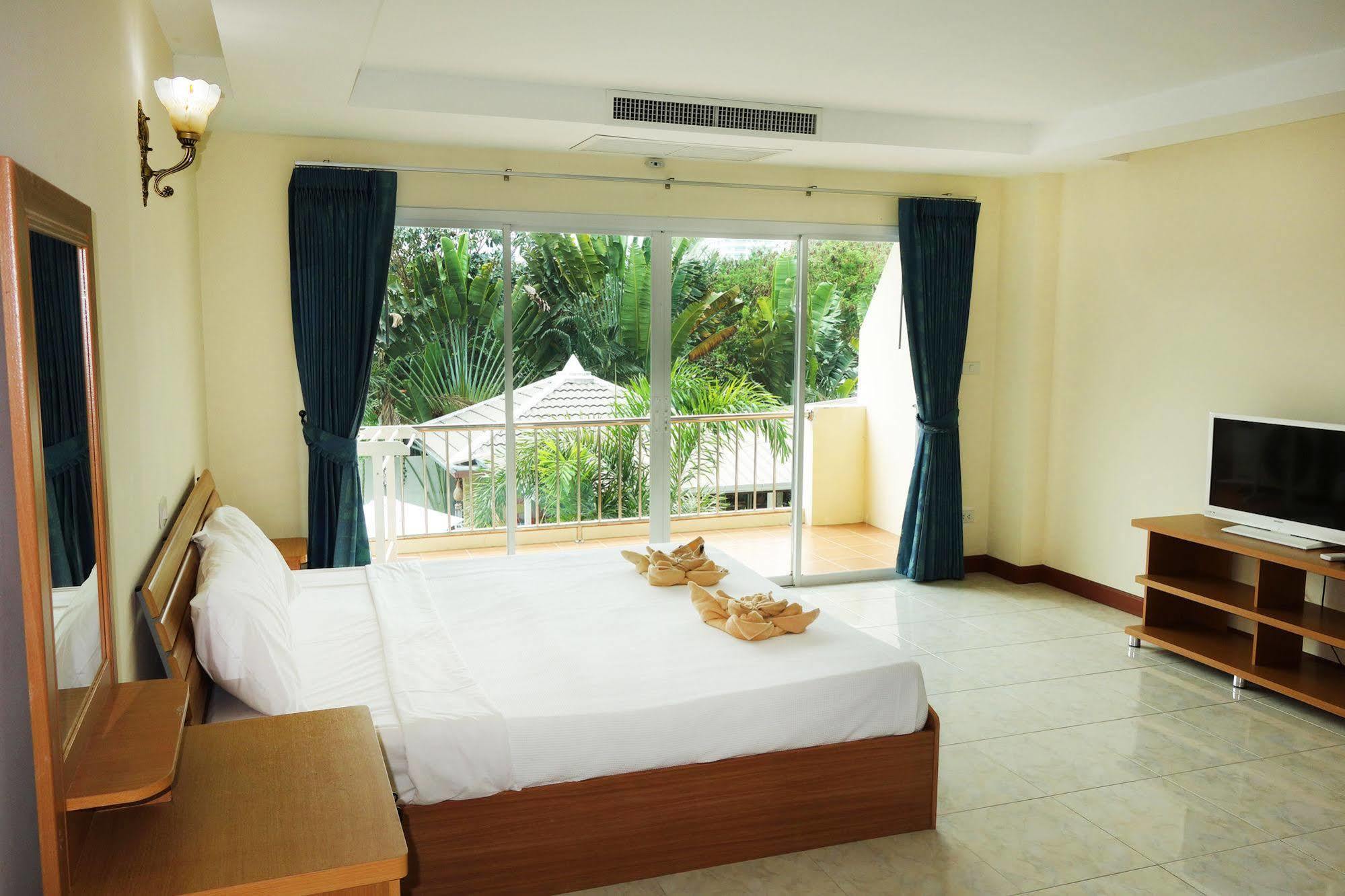 Jungle Resort Jomtien Beach Extérieur photo