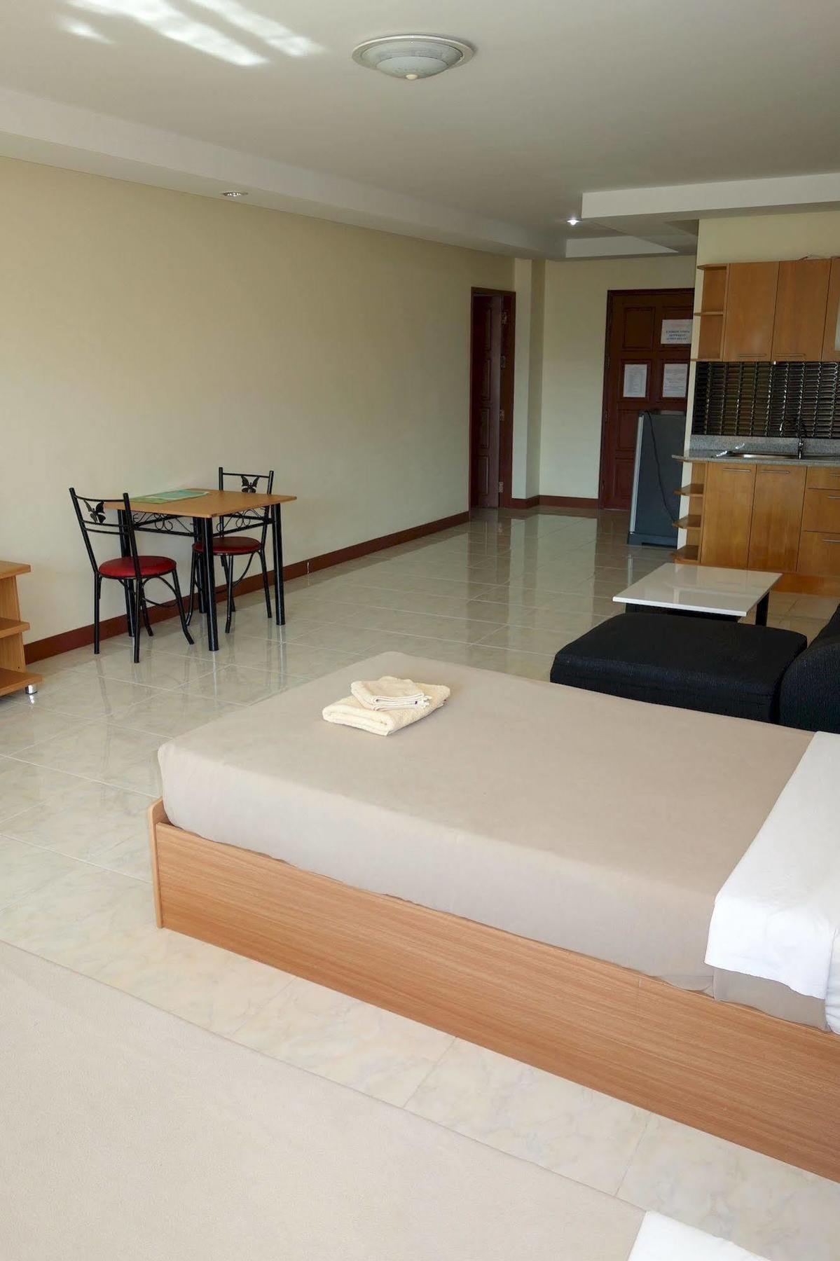 Jungle Resort Jomtien Beach Extérieur photo