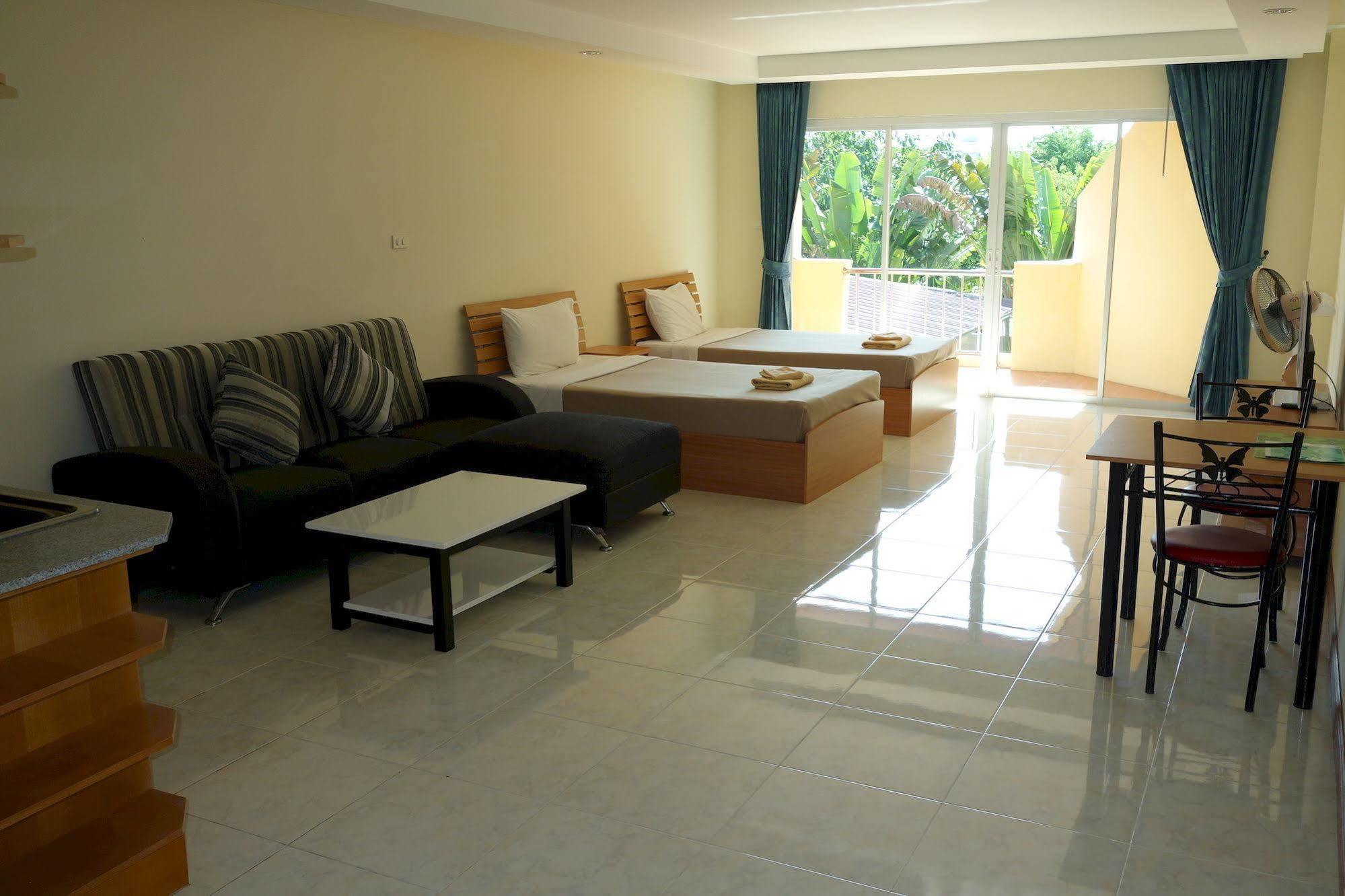 Jungle Resort Jomtien Beach Extérieur photo