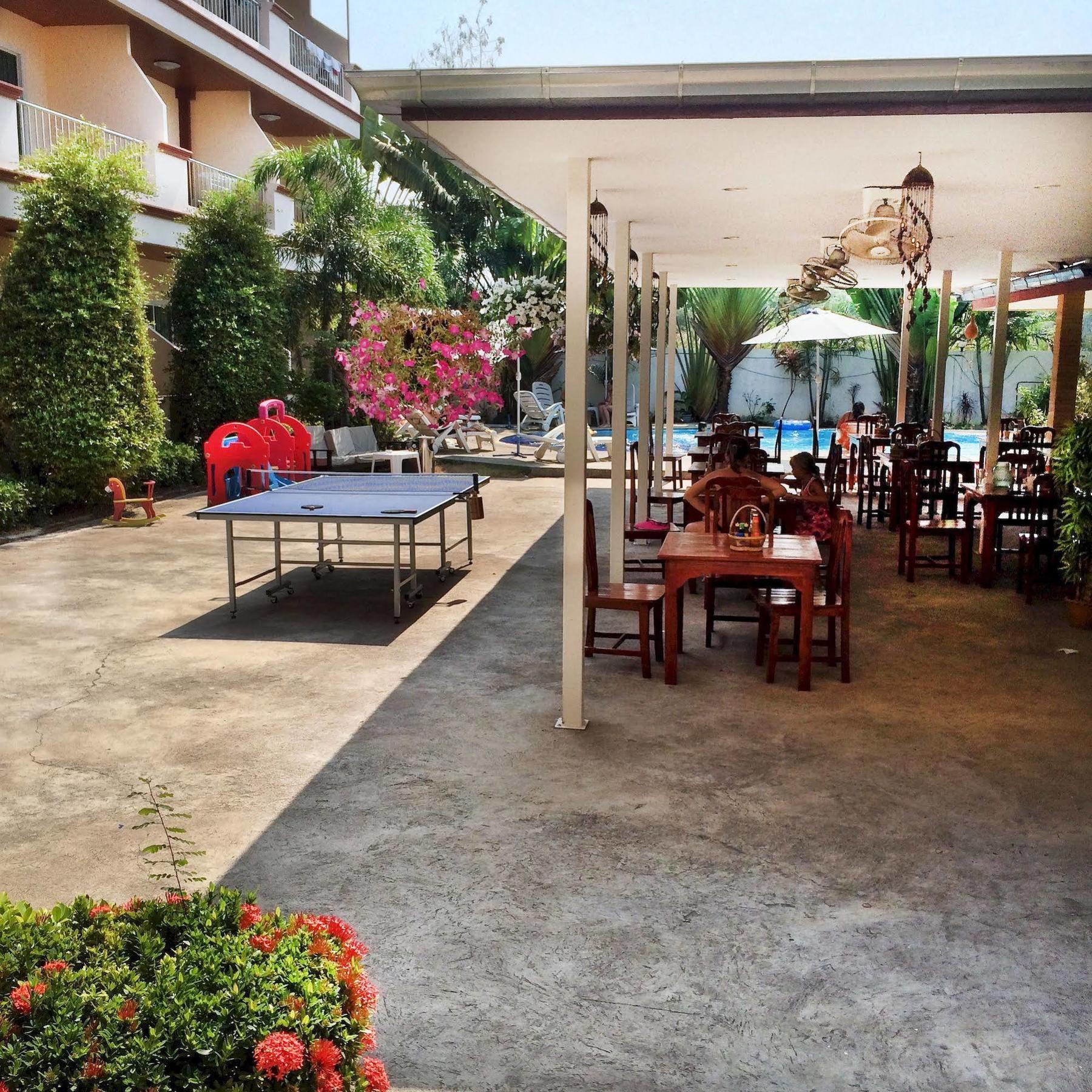 Jungle Resort Jomtien Beach Extérieur photo